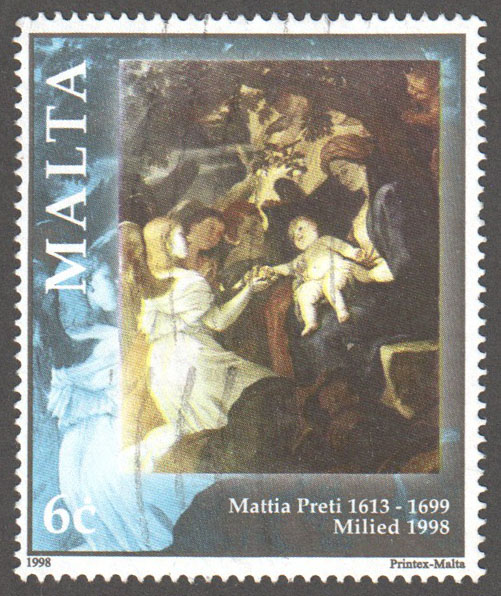 Malta Scott 958 Used - Click Image to Close